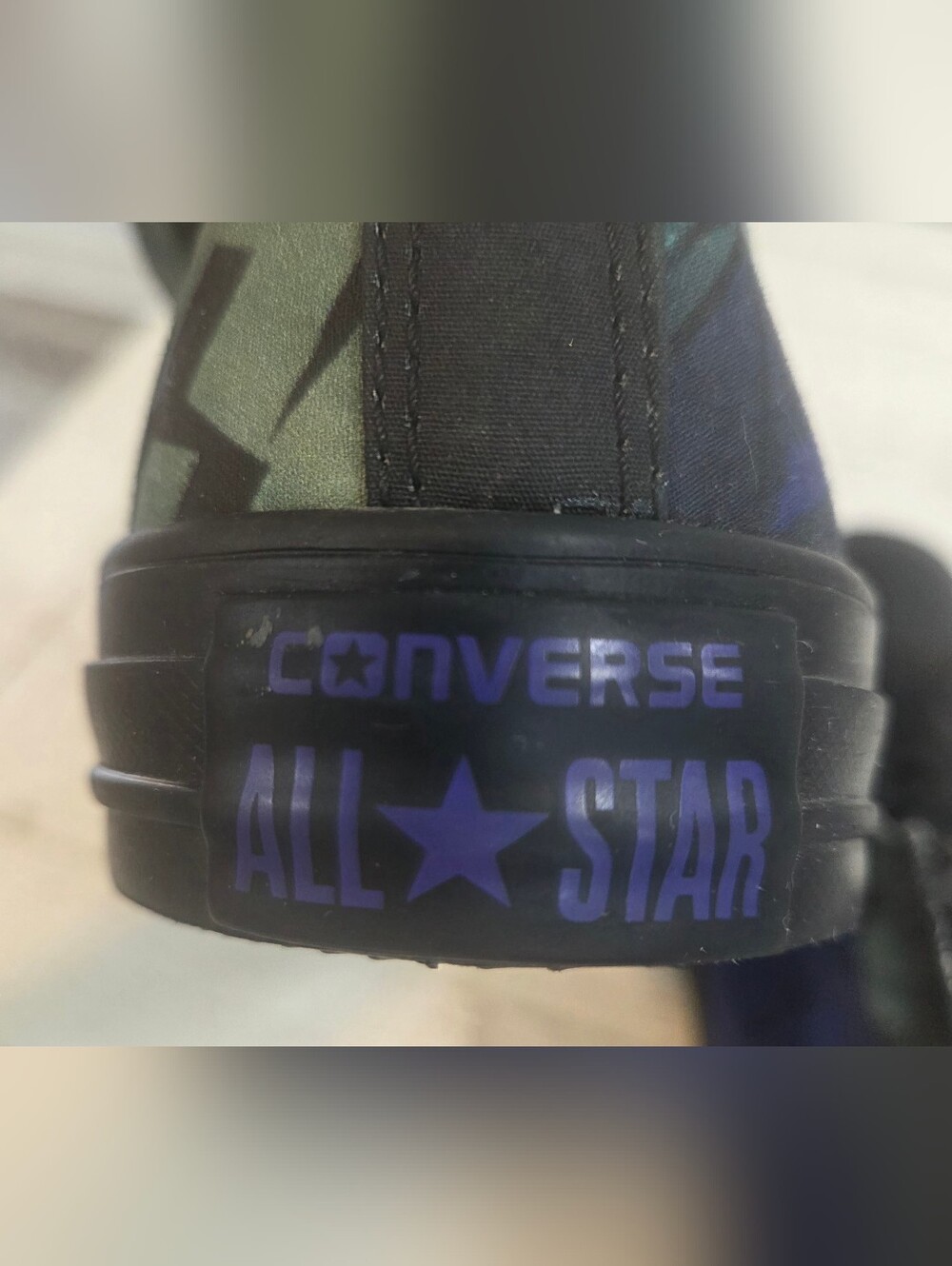 NWT - Converse Chuck Taylor All Star The Joker High-Top Sneakers VINTAGE - Picture 9 of 14
